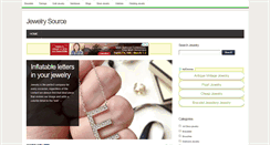 Desktop Screenshot of jewelry-source.net