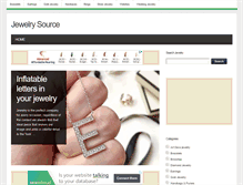 Tablet Screenshot of jewelry-source.net
